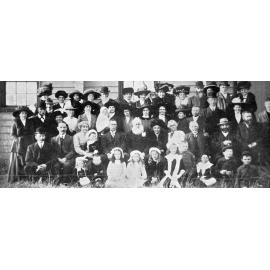 Golden Wedding of Mr and Mrs Williams