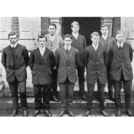 Canterbury Agricultural College, Diploma students, 1913