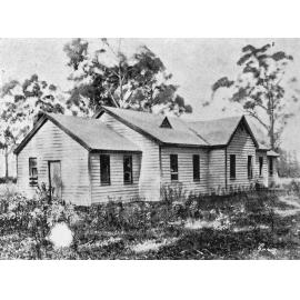 The immigration barracks at Southbridge, 1913