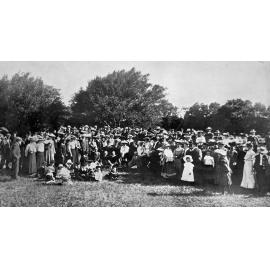 The political picnic at Ellesmere