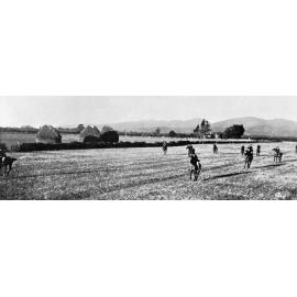 Christchurch Hunt Club at Prebbleton, gone away