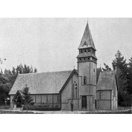 The old Prebbleton Anglican Church