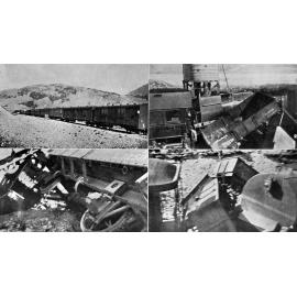 Arthur's Pass train derailed on the Midland Railway Line