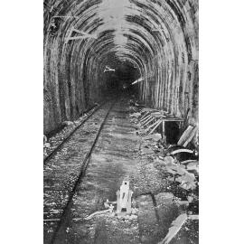 View through the Arthur's Pass tunnel