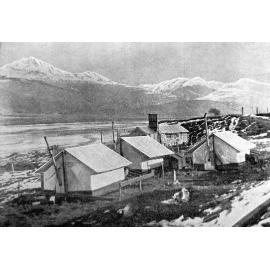 Engineers camp at Cora Lynn near Bealey