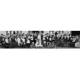 Wedding of George Gudsell to Fanny Rogers