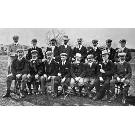 Hanmer Shield teams at NZ Golf