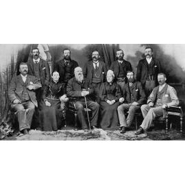 Golden Wedding of Mr and Mrs Jesse Prestidge