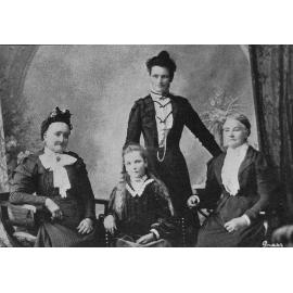 Four generations of the McKay family