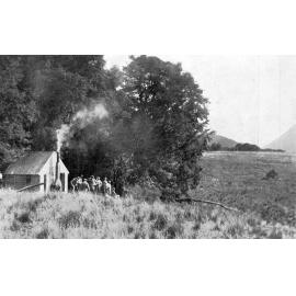Shepherds whare near Bealey
