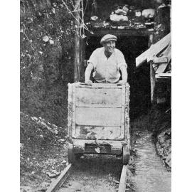 Lake Coleridge Tunnel Rescue load of spoil 