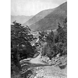 Road to Arthur's Pass