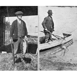 Two sucessful anglers