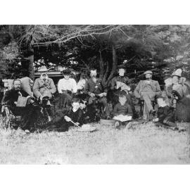 The prospecting party at rest