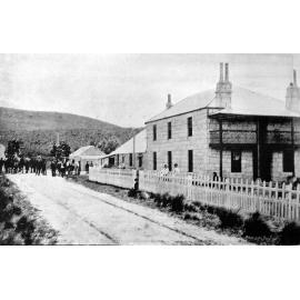 Castle Hill, a popular health resort