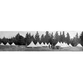 Camp at Sheffield Domain