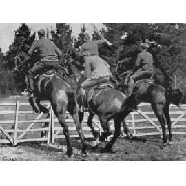 Practising for the Lloyd Lindsay Competition