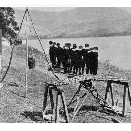Burnham Industrial School, a bridge building exercise
