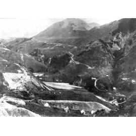 Midland Railway Line, Broken River area, 1906