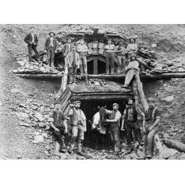 Midland Railway Line, Broken River, No.8 tunnel, 1906