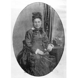 The late Mrs James Johnston 