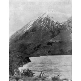Mount Ida from Lake Self
