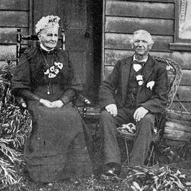 Golden Wedding of Mr and Mrs George Foster