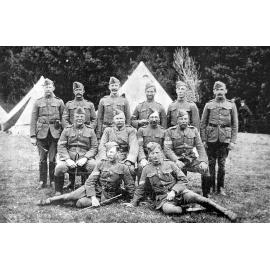 Ellesmere Guards, Officers and Noncomissioned Officers