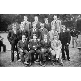 Students at Canterbury Agricultural College