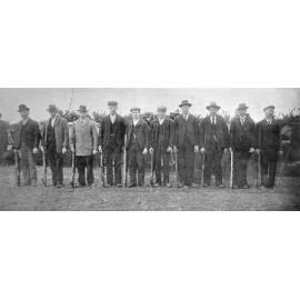 Shooting match, the civilian team