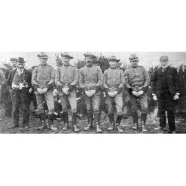 The shooting and range committee, 1902