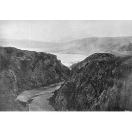 Head of the Rakaia Gorge