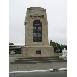 Leeston and Ellesmere County war memorial