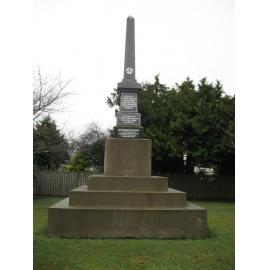 Springston War Memorial