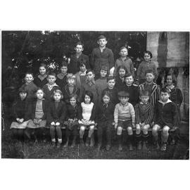Rolleston School 1936-7