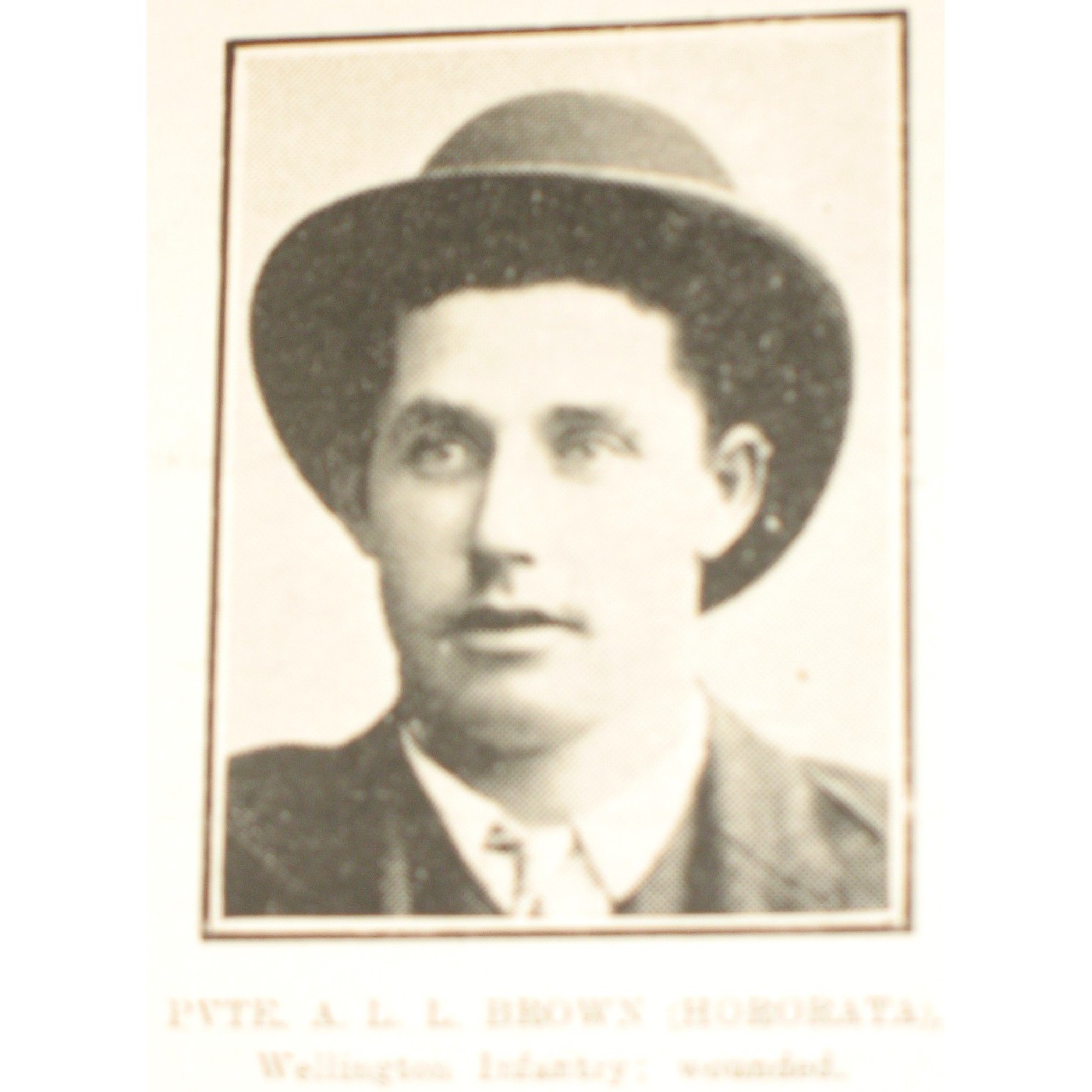 Private Albert Lawrence Lord Brown