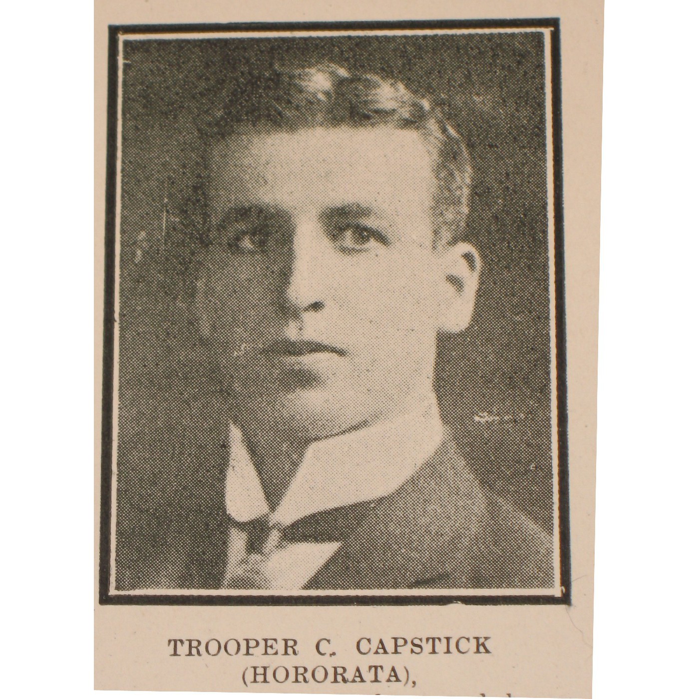 Trooper Charles Capstick