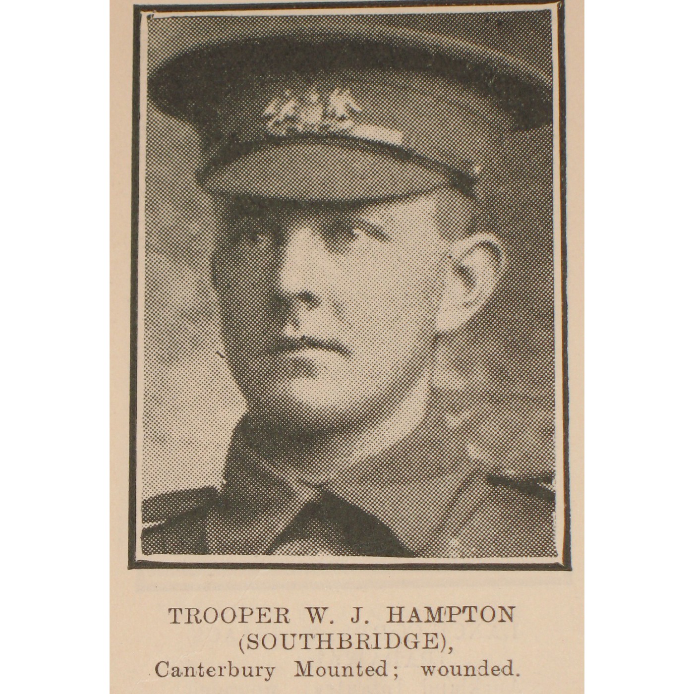 Trooper William John Hampton