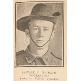 Private C. McGrath