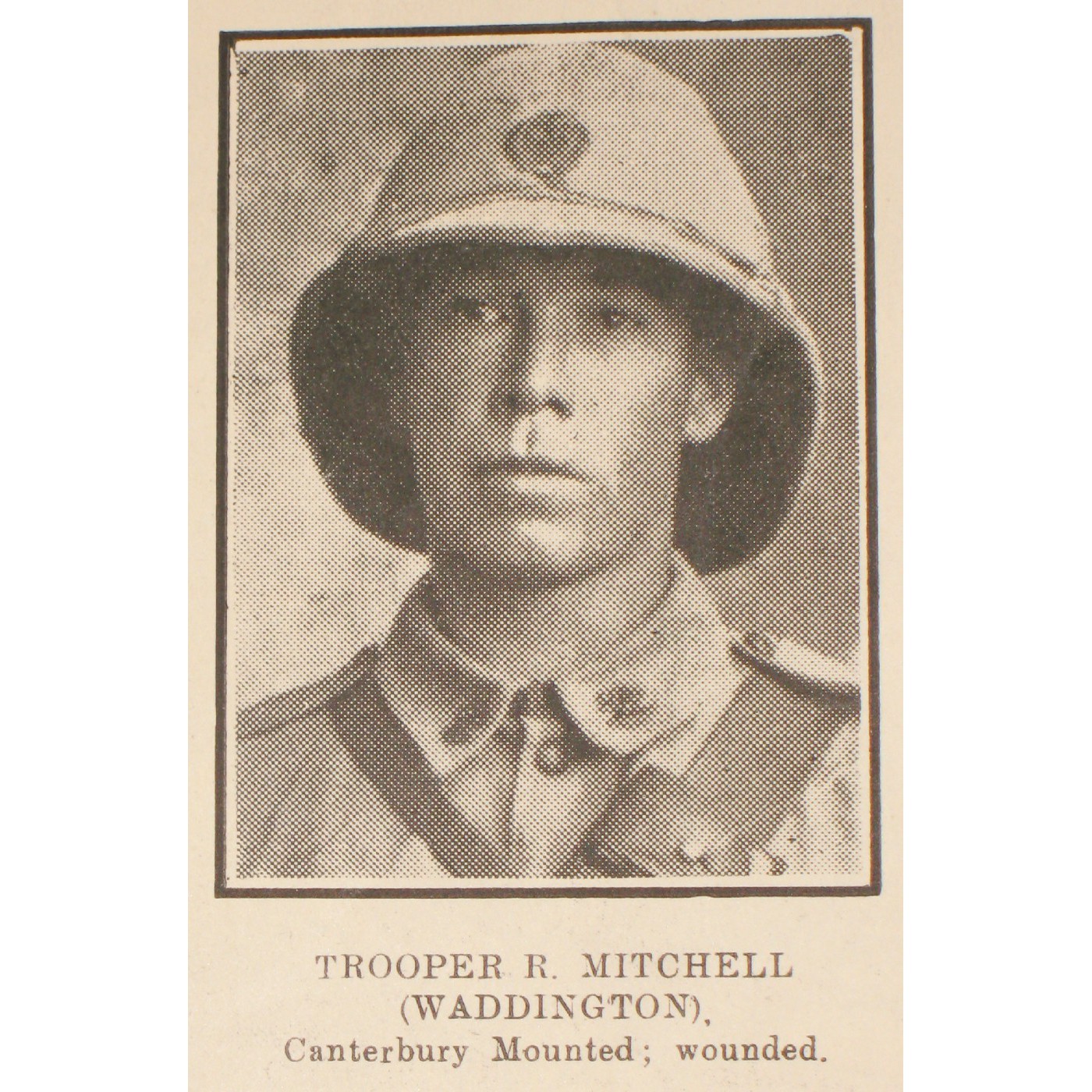 Trooper Reuben Mitchell