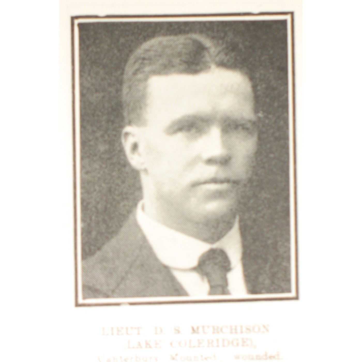 Major Donald Sinclair Murchison