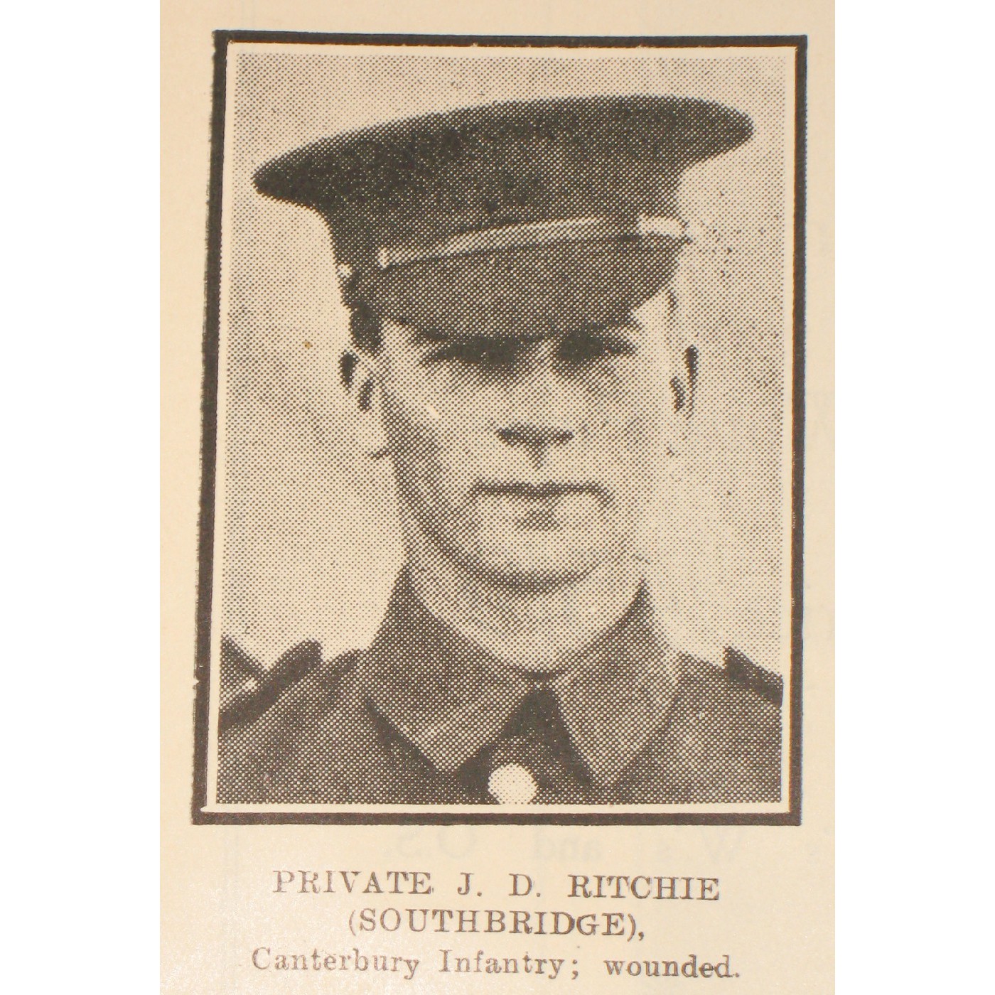 Private James David Ritchie