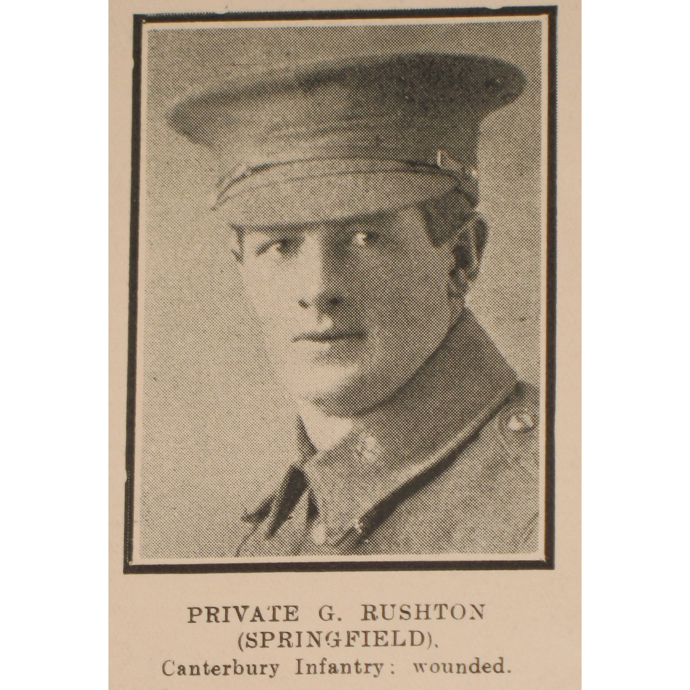 Private George Rushton