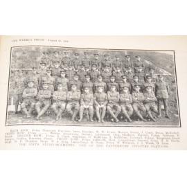Canterbury Infantry Platoon, Sixth Reinforcements