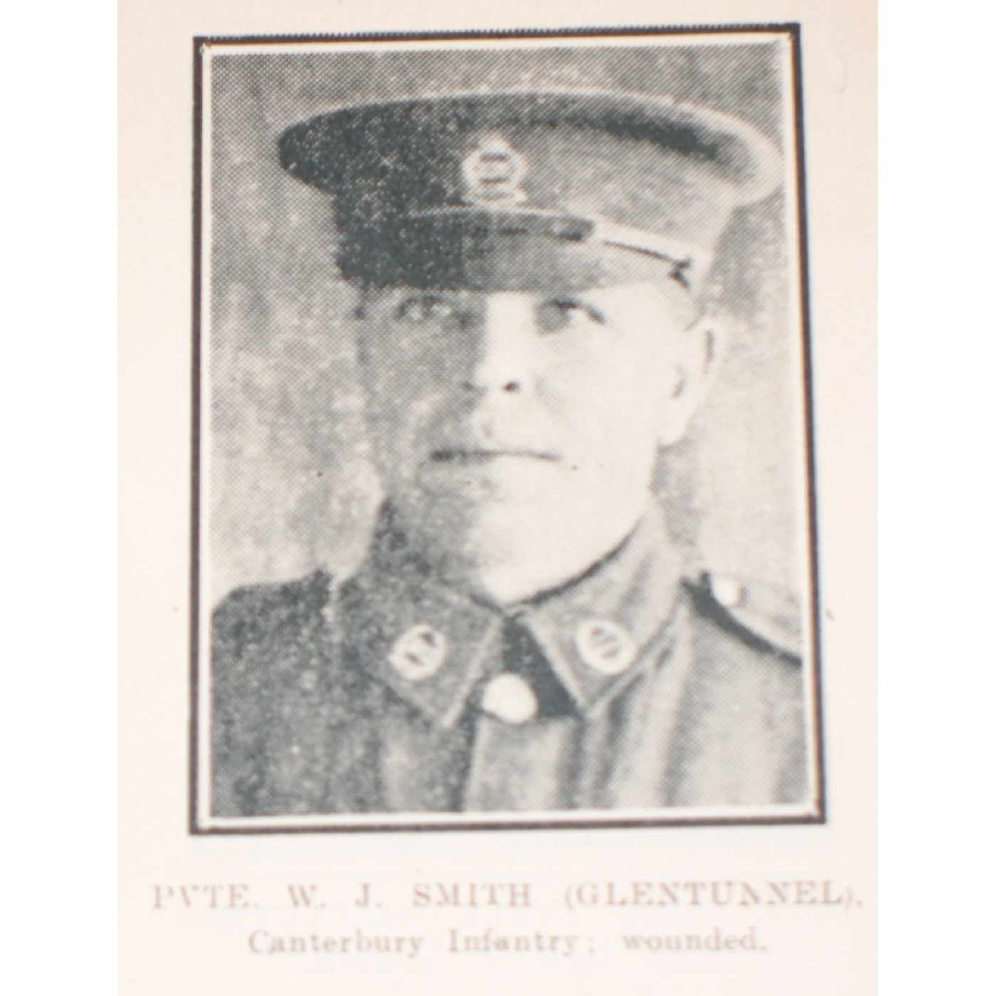 Private William John Smith 