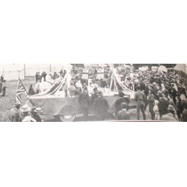 Troopship float at the Darfield Queen Carnival
