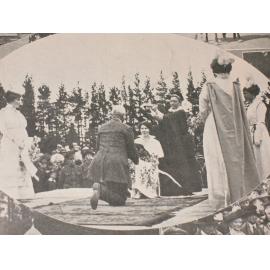 Darfield Carnival Queen crowned by Nurse Maud