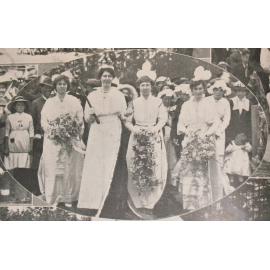 Darfield Carnival Queen entrants