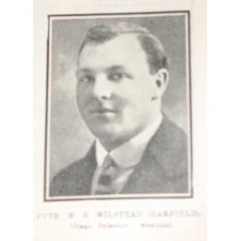 Private W. H. Wilstead 
