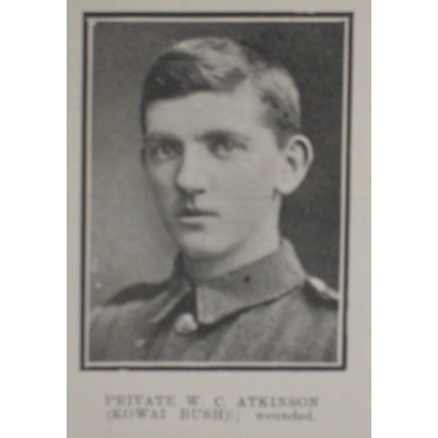 Private William C. Atkinson